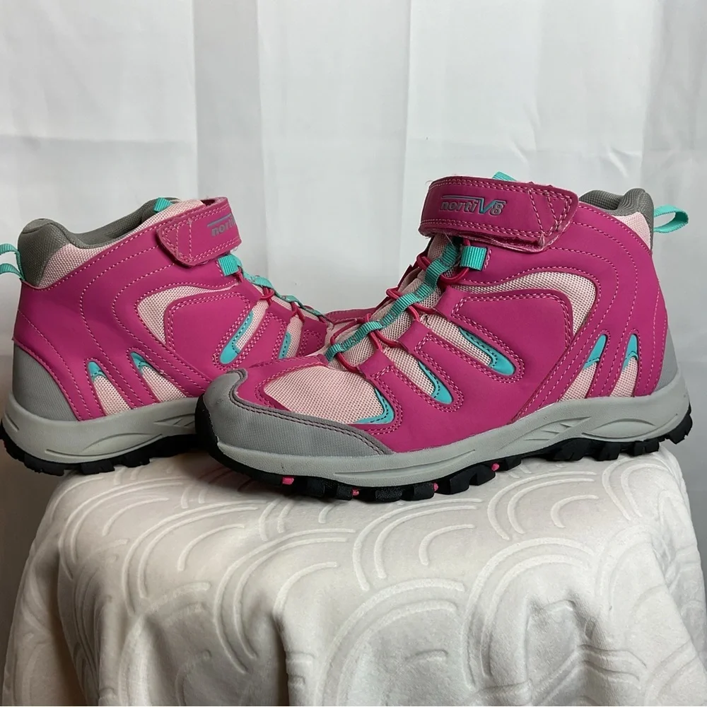 Nortiv8 big girls size 5 waterproof boots